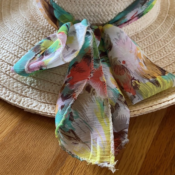 Forever 21 Straw Beach Hat - Picture 3 of 4